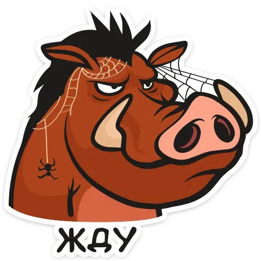 Timon and Pumba - Sticker 30