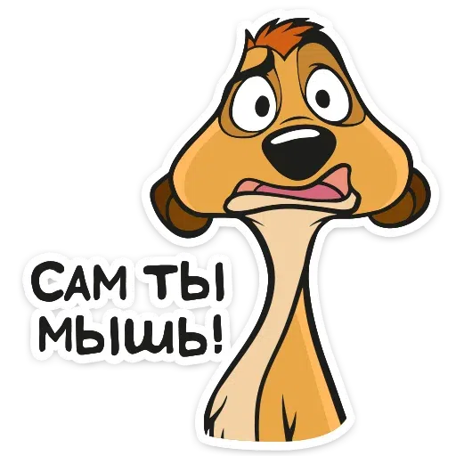 Timon and Pumba - Sticker 25