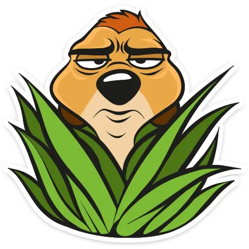 Timon and Pumba - Sticker 14