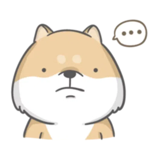 Shiba - Sticker 30