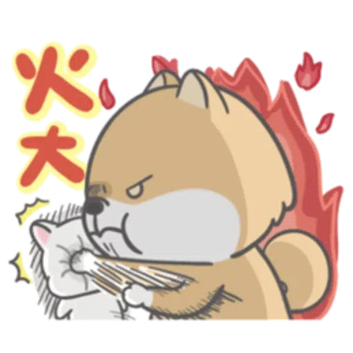 Shiba - Sticker 24