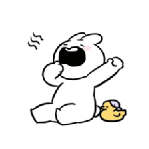 Extremely rabbit - burst of passion - Sticker 19