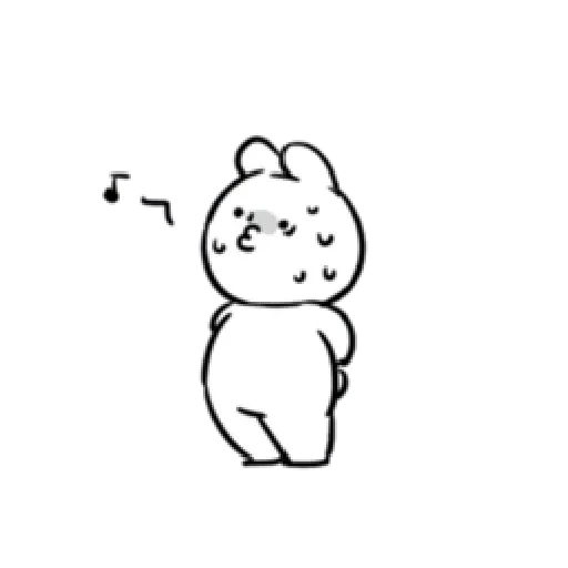 Extremely rabbit - burst of passion - Sticker 10