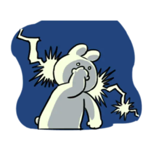 Extremely rabbit - burst of passion - Sticker 22