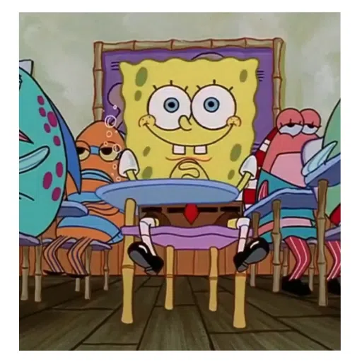 SpongeBob - Sticker 19