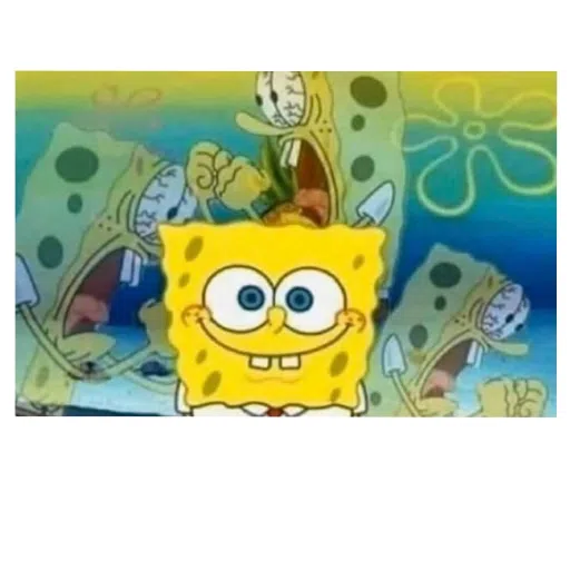 SpongeBob - Sticker 29