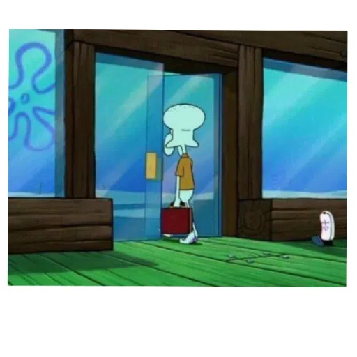 SpongeBob - Sticker 18