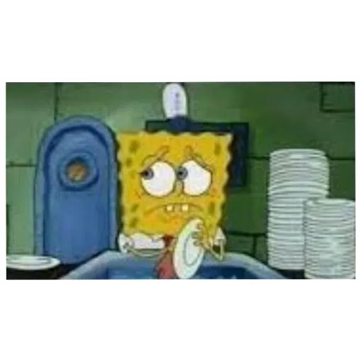 SpongeBob - Sticker 25
