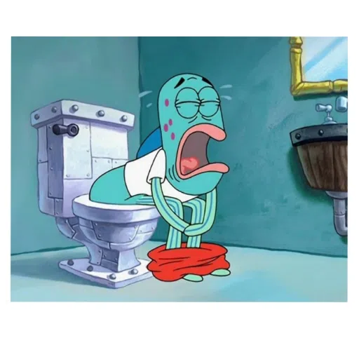 SpongeBob - Sticker 20