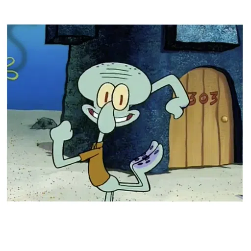 SpongeBob - Sticker 17