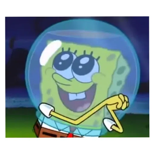 SpongeBob - Sticker 15