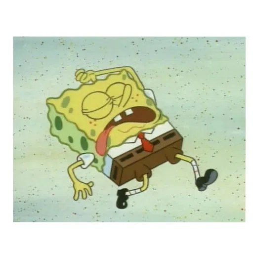 SpongeBob - Sticker 14