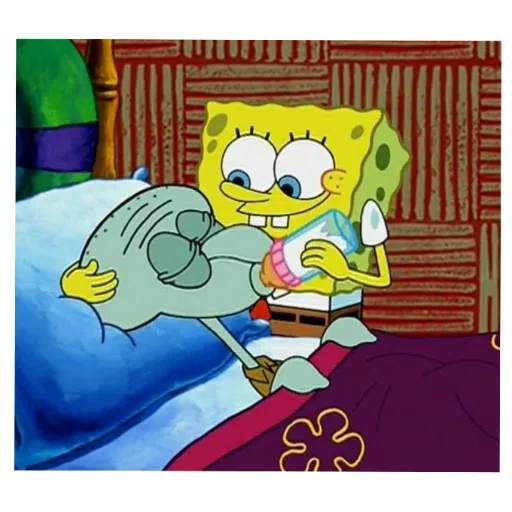SpongeBob - Sticker 22