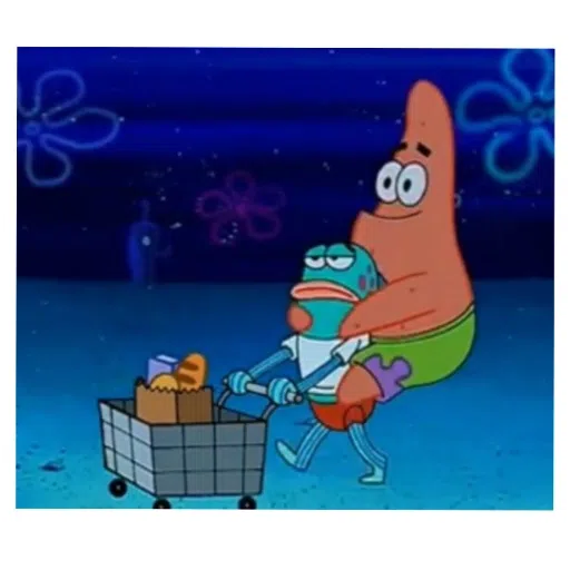 SpongeBob - Sticker 21