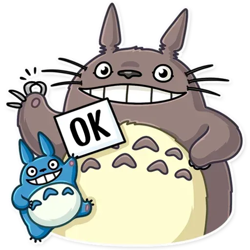 Totoro - Sticker 24