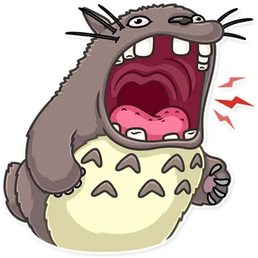 Totoro - Sticker 14