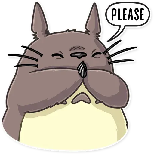 Totoro - Sticker 20