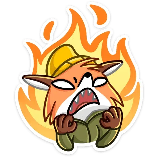 Fox_Red - Sticker 17