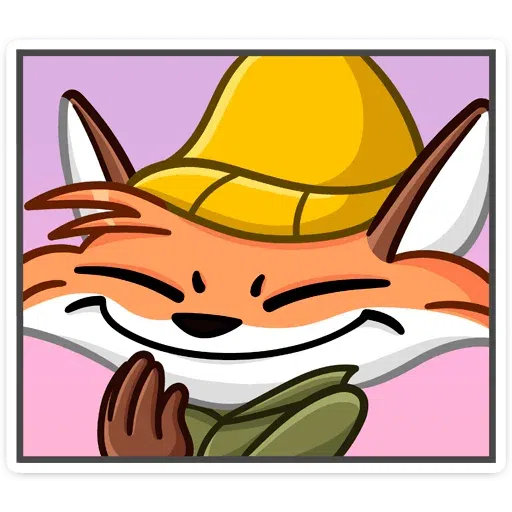 Fox_Red - Sticker 24