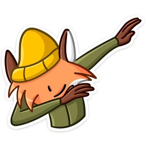 Fox_Red - Sticker 20