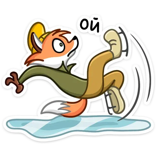 Fox_Red - Sticker 14