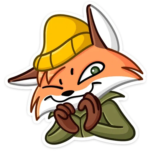 Fox_Red - Sticker 15