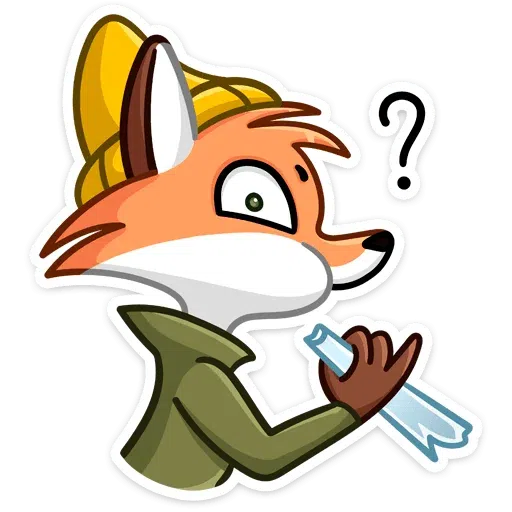 Fox_Red - Sticker 16