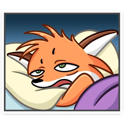 Fox_Red - Sticker 19
