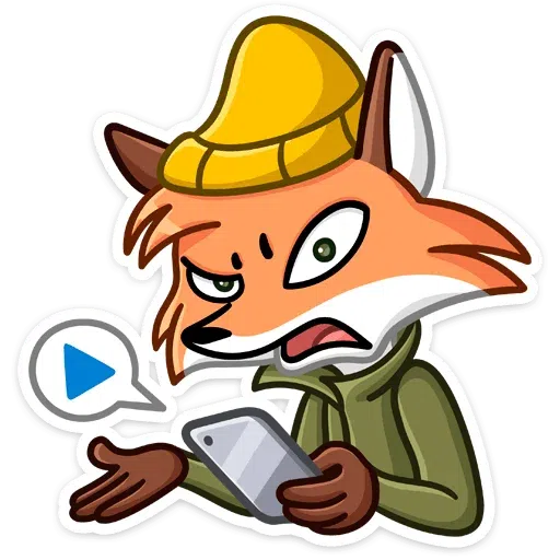 Fox_Red - Sticker 18