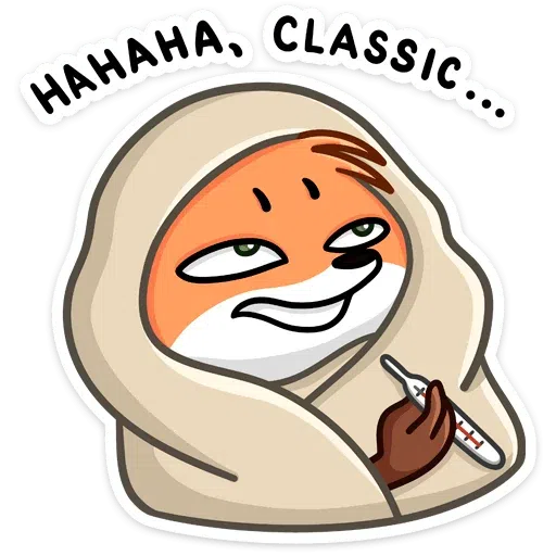 Fox_Red - Sticker 28