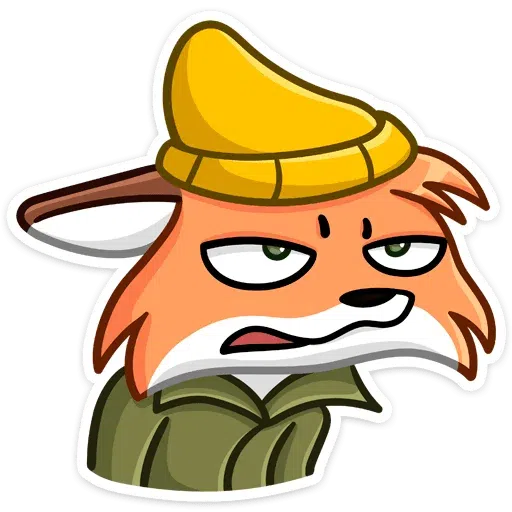 Fox_Red - Sticker 13