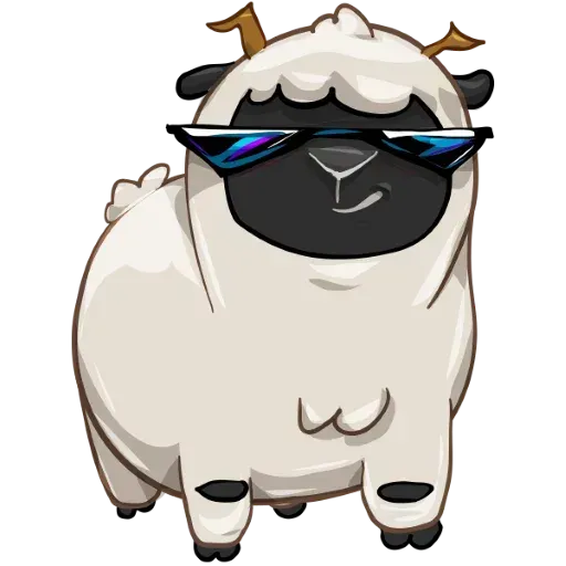 Sheep - Sticker 9