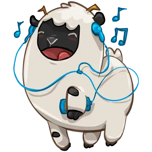 Sheep - Sticker 23