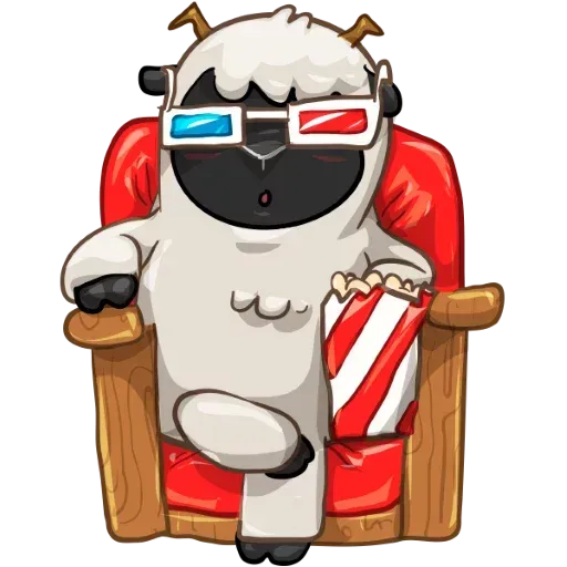 Sheep - Sticker 17