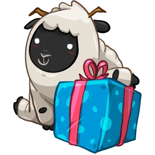 Sheep - Sticker 25