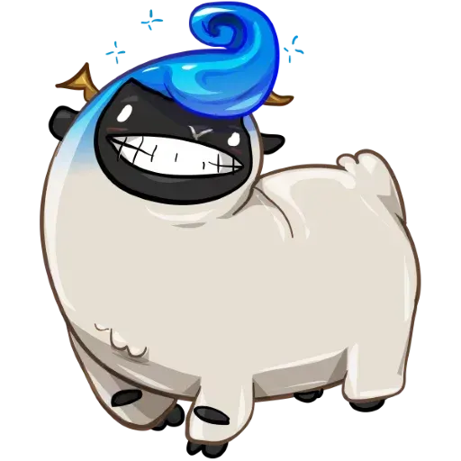 Sheep - Sticker 14
