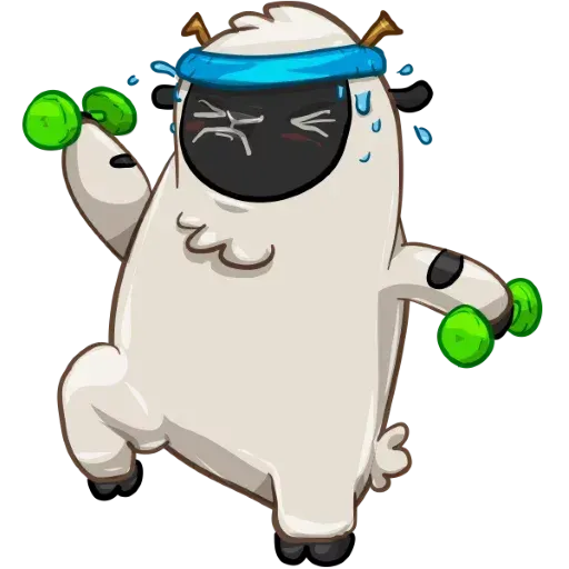 Sheep - Sticker 19