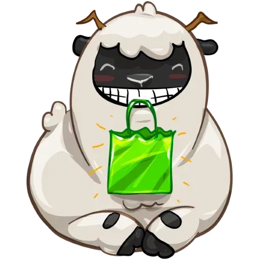 Sheep - Sticker 29