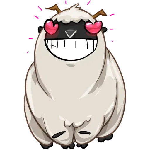 Sheep - Sticker 22