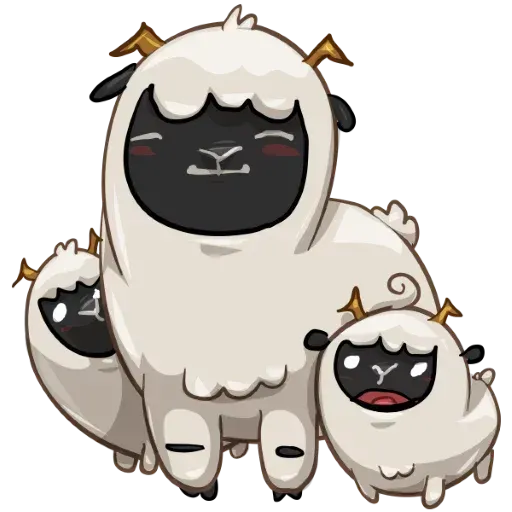Sheep - Sticker 20