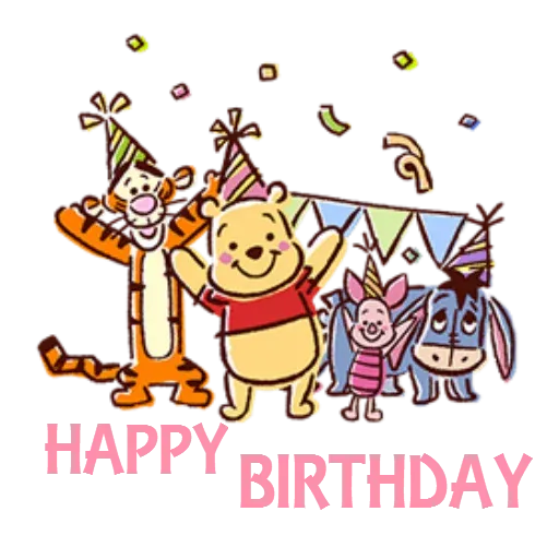 Pooh4 - Sticker 29