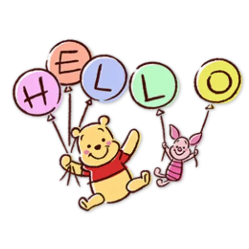 Pooh4 - Sticker 24
