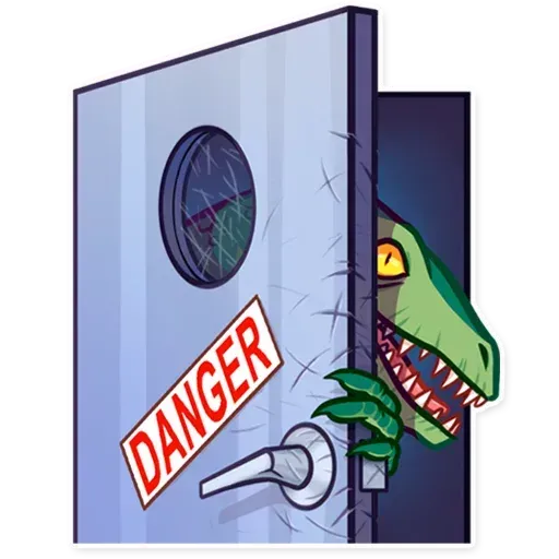 Dinosaurs - Sticker 20