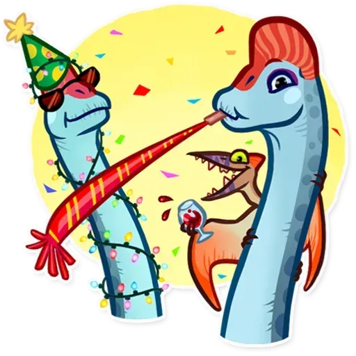 Dinosaurs - Sticker 22