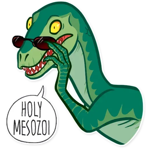 Dinosaurs - Sticker 30