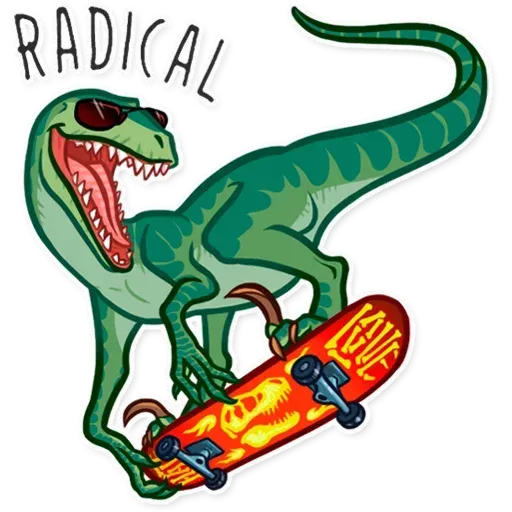 Dinosaurs - Sticker 27