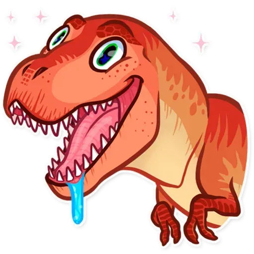 Dinosaurs WhatsApp Stickers - Stickers Cloud