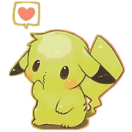 Pikachu - Sticker 19