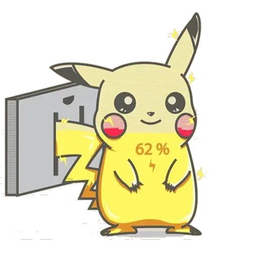 Pikachu - Sticker 20