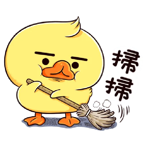 地方鴨鴨 - Sticker 30